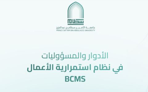 الأدوار والمسؤوليات في نظام استمرارية الأعمال